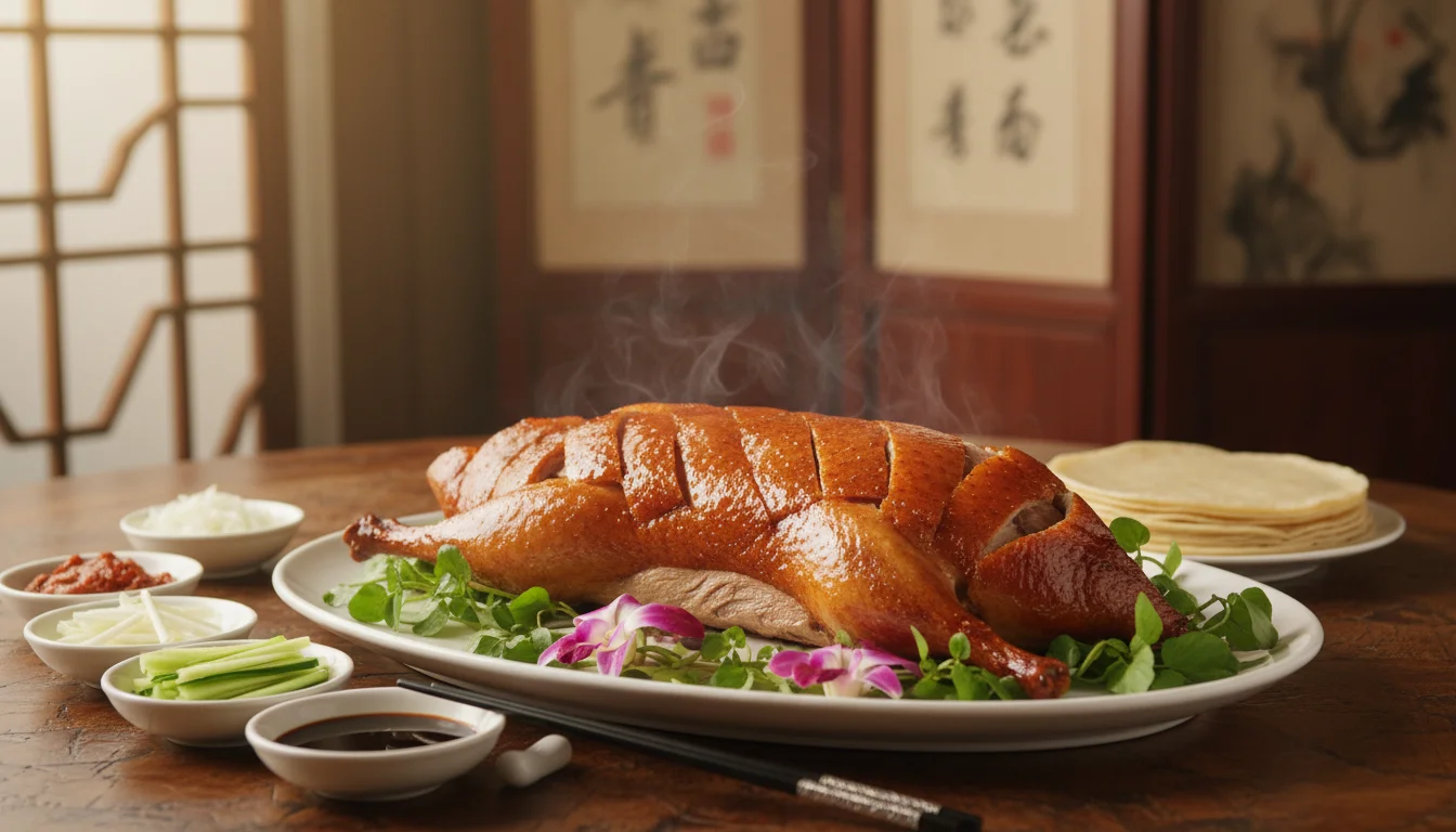 Peking Duck Mastery - Chinese - Imperial Peking Duck Mastery Crispy Skin, Tender Meat - Master Peking Duck - Gemini Auto Post